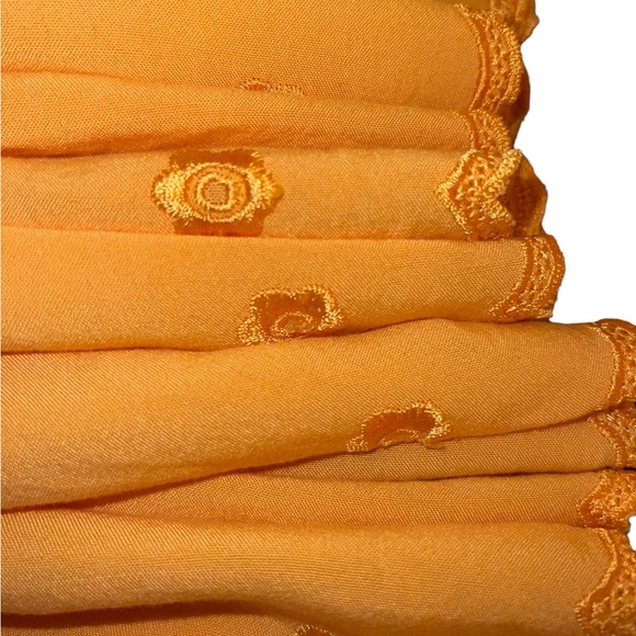 Urban Outfitters Yellow Sundress size Medium - Picture 7 of 7